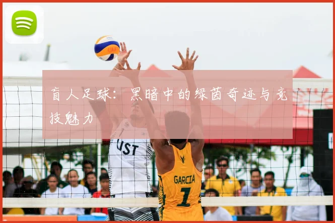 盲人足球：黑暗中的绿茵奇迹与竞技魅力