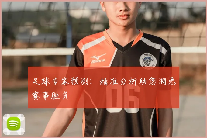 足球专家预测:精准分析助您洞悉赛事胜负